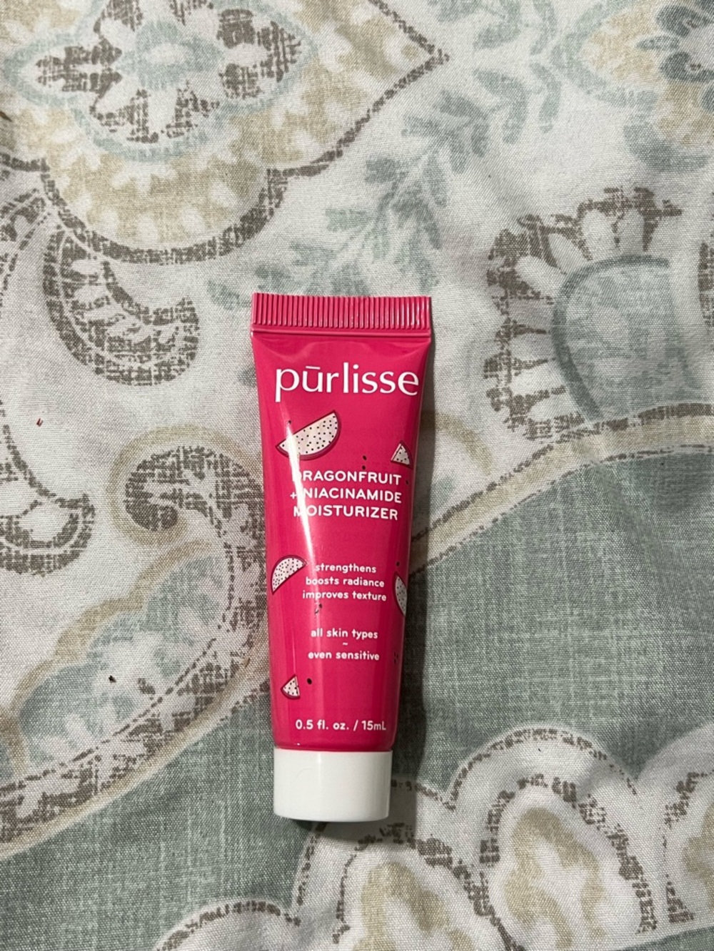 purlisse Dragonfruit + Niacinamide Moisturizer - deluxe sample